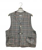Engineered Garmentsエンジニアドガーメンツ）の古着「UPLAND VEST」｜グリーン×ネイビー