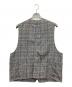 Engineered Garments (エンジニアドガーメンツ) UPLAND VEST グリーン×ネイビー サイズ:L：10000円