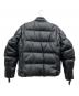 Schott (ショット) モーターサイクル ラムレザー ダウンジャケット ブラック サイズ:XL：25000円