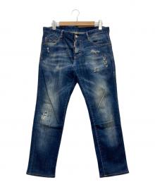 DSQUARED2（ディースクエアード）の古着「SLIM JEAN」｜インディゴ