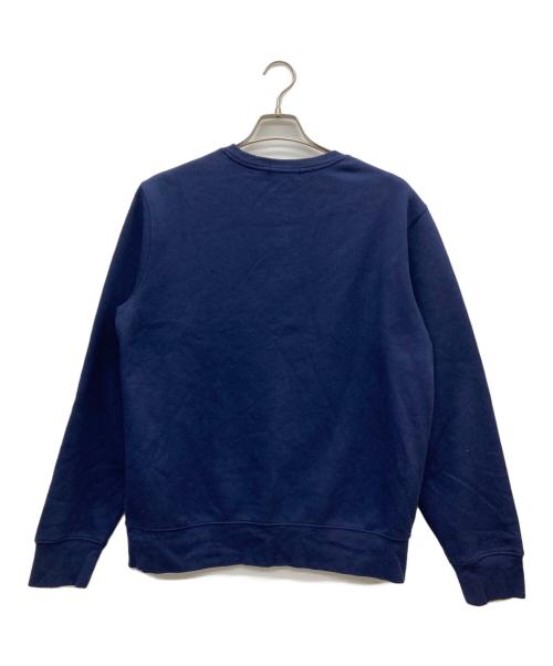 POLO RALPH LAUREN（ポロ・ラルフローレン）POLO RALPH LAUREN (ポロ・ラルフローレン) ポロベアプリントスウェット ネイビー サイズ:Mの古着・服飾アイテム