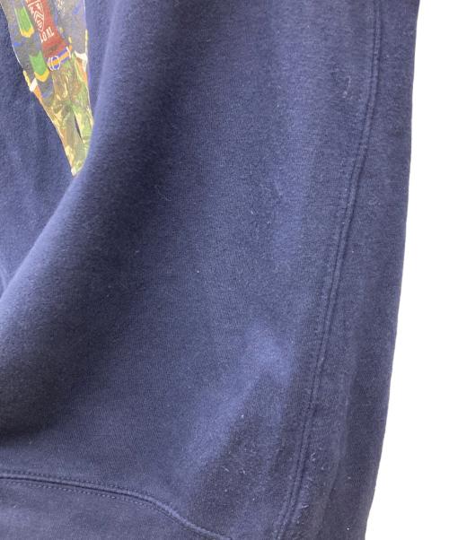 POLO RALPH LAUREN（ポロ・ラルフローレン）POLO RALPH LAUREN (ポロ・ラルフローレン) ポロベアプリントスウェット ネイビー サイズ:Mの古着・服飾アイテム