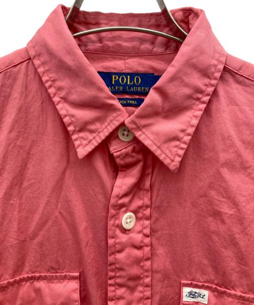 POLO RALPH LAUREN（ポロ・ラルフローレン）POLO RALPH LAUREN (ポロ・ラルフローレン) レギュラーカラーシャツ ピンク サイズ:Sの古着・服飾アイテム