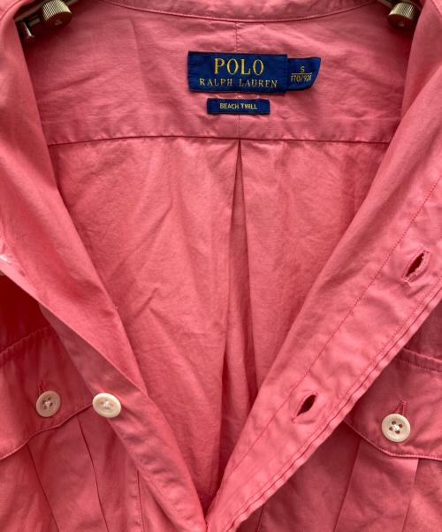 POLO RALPH LAUREN（ポロ・ラルフローレン）POLO RALPH LAUREN (ポロ・ラルフローレン) レギュラーカラーシャツ ピンク サイズ:Sの古着・服飾アイテム