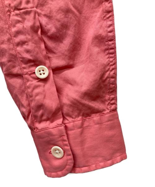 POLO RALPH LAUREN（ポロ・ラルフローレン）POLO RALPH LAUREN (ポロ・ラルフローレン) レギュラーカラーシャツ ピンク サイズ:Sの古着・服飾アイテム