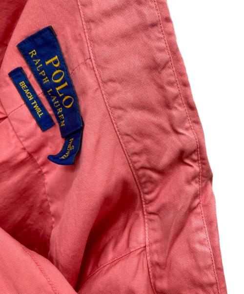 POLO RALPH LAUREN（ポロ・ラルフローレン）POLO RALPH LAUREN (ポロ・ラルフローレン) レギュラーカラーシャツ ピンク サイズ:Sの古着・服飾アイテム
