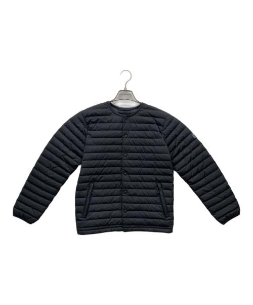 ORCIVAL（オーシバル）ORCIVAL (オーシバル) クルーネックインナーダウン ブラック サイズ:1の古着・服飾アイテム