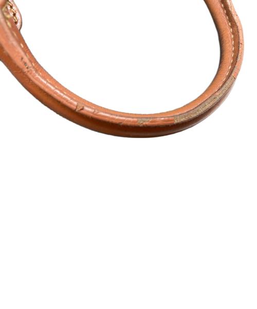 FENDI（フェンディ）FENDI (フェンディ) ペカン ミニボストンバッグ ブラウン×ブラックの古着・服飾アイテム