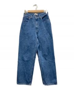 中古・古着通販】solni (solni) Printed wide leg Denim/プリント