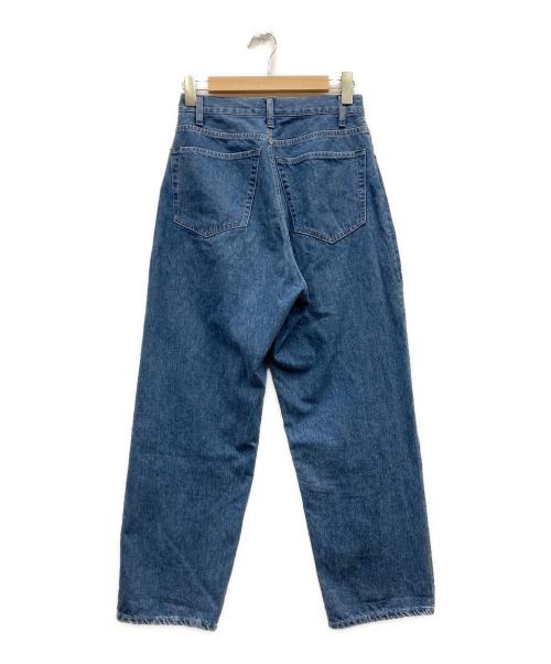 Phlannel（フランネル）Phlannel (フランネル) Cotton Banana Denim Bleach/コットンバナナデニムブリーチ インディゴ サイズ:1の古着・服飾アイテム