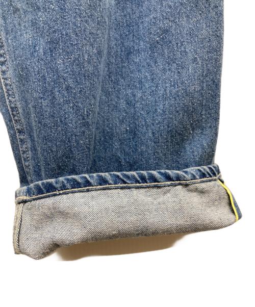 Phlannel（フランネル）Phlannel (フランネル) Cotton Banana Denim Bleach/コットンバナナデニムブリーチ インディゴ サイズ:1の古着・服飾アイテム