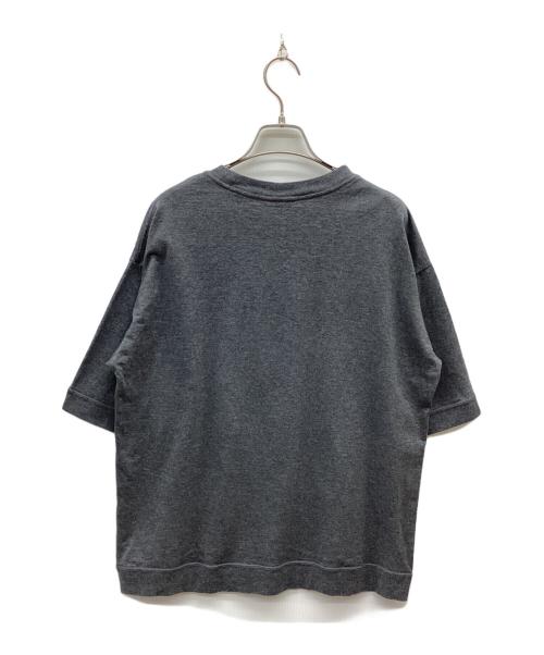 yoli（ヨリ）Yoli (ヨリ) T-shirt グレー サイズ:1の古着・服飾アイテム