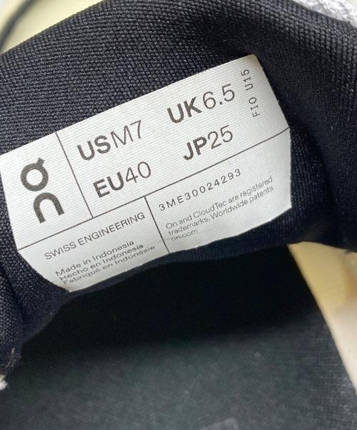 on（オン）on (オン) Cloudsurfer Next/クラウドサーファーネクスト イエロー サイズ:25の古着・服飾アイテム