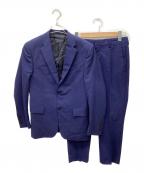 theoryセオリー）の古着「BOWERY FL TRACEABLE WOOL M」｜ネイビー