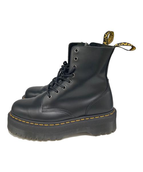 Dr.Martens（ドクターマーチン）Dr.Martens (ドクターマーチン) JADON 8 ホール ブーツ ブラック サイズ:UK7の古着・服飾アイテム