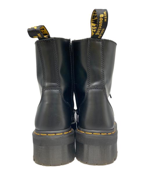Dr.Martens（ドクターマーチン）Dr.Martens (ドクターマーチン) JADON 8 ホール ブーツ ブラック サイズ:UK7の古着・服飾アイテム