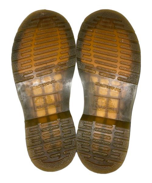 Dr.Martens（ドクターマーチン）Dr.Martens (ドクターマーチン) 3ホールシューズ ワインレッド サイズ:UK4の古着・服飾アイテム