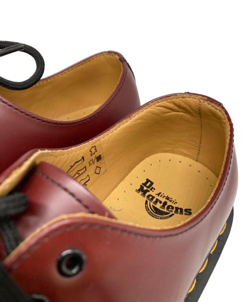 Dr.Martens（ドクターマーチン）Dr.Martens (ドクターマーチン) 3ホールシューズ ワインレッド サイズ:UK4の古着・服飾アイテム