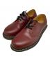 Dr.Martens（ドクターマーチン）の古着「3ホールシューズ」｜ワインレッド