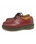 Dr.Martens (ドクターマーチン) 3ホールシューズ ワインレッド サイズ:UK4：8000円