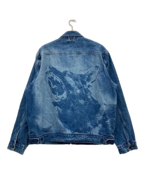 HUF（ハフ）HUF (ハフ) BEWARE WORK JACKET インディゴ サイズ:XLの古着・服飾アイテム