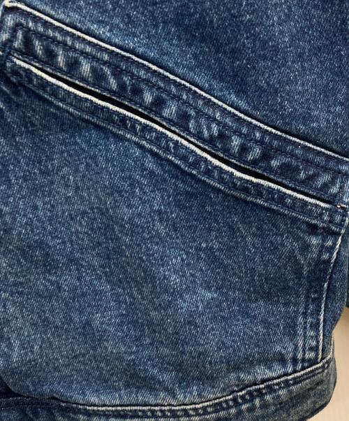 HUF（ハフ）HUF (ハフ) BEWARE WORK JACKET インディゴ サイズ:XLの古着・服飾アイテム