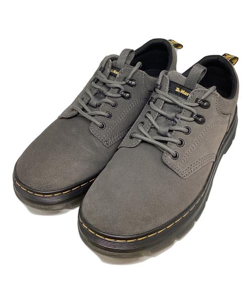 Dr.Martens（ドクターマーチン）Dr.Martens (ドクターマーチン) REEDER SUEDE グレー サイズ:UK9の古着・服飾アイテム