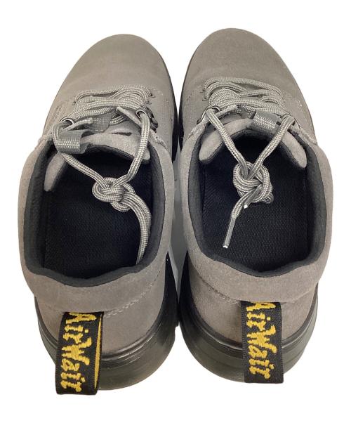 Dr.Martens（ドクターマーチン）Dr.Martens (ドクターマーチン) REEDER SUEDE グレー サイズ:UK9の古着・服飾アイテム