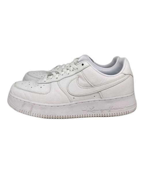 NIKE（ナイキ）NIKE (ナイキ) Drake NOCTA (ドレイク ノクタ) Air Force 1 Low/エアフォース1ロー ホワイト サイズ:28.5の古着・服飾アイテム