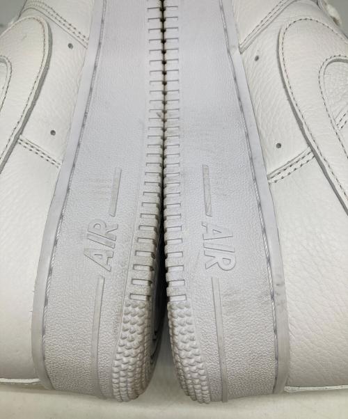 NIKE（ナイキ）NIKE (ナイキ) Drake NOCTA (ドレイク ノクタ) Air Force 1 Low/エアフォース1ロー ホワイト サイズ:28.5の古着・服飾アイテム