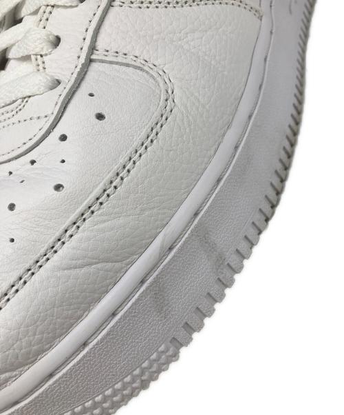 NIKE（ナイキ）NIKE (ナイキ) Drake NOCTA (ドレイク ノクタ) Air Force 1 Low/エアフォース1ロー ホワイト サイズ:28.5の古着・服飾アイテム