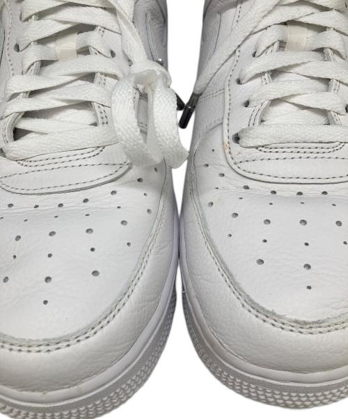 NIKE（ナイキ）NIKE (ナイキ) Drake NOCTA (ドレイク ノクタ) Air Force 1 Low/エアフォース1ロー ホワイト サイズ:28.5の古着・服飾アイテム