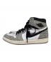 NIKE (ナイキ) Air Jordan 1 High OG グレー×ホワイト サイズ:28.5cm：7000円