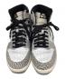 中古・古着 NIKE (ナイキ) Air Jordan 1 High OG グレー×ホワイト サイズ:28.5cm：7000円