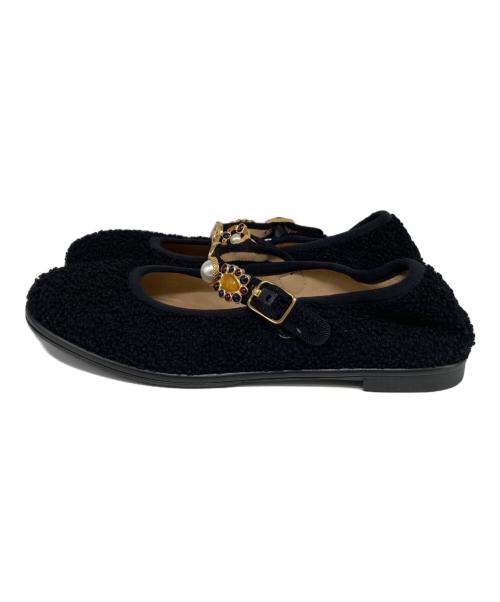 CHANEL（シャネル）CHANEL (シャネル) 24AW ツイードメリージェーン ブラック サイズ:38Cの古着・服飾アイテム