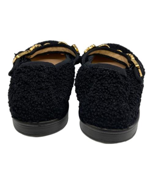CHANEL（シャネル）CHANEL (シャネル) 24AW ツイードメリージェーン ブラック サイズ:38Cの古着・服飾アイテム
