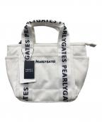 PEARLY GATESパーリーゲイツ）の古着「ハンドバッグ」｜ホワイト