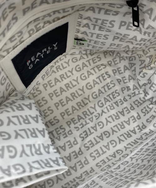 PEARLY GATES（パーリーゲイツ）PEARLY GATES (パーリーゲイツ) ハンドバッグ ホワイトの古着・服飾アイテム
