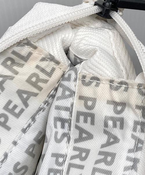 PEARLY GATES（パーリーゲイツ）PEARLY GATES (パーリーゲイツ) ハンドバッグ ホワイトの古着・服飾アイテム