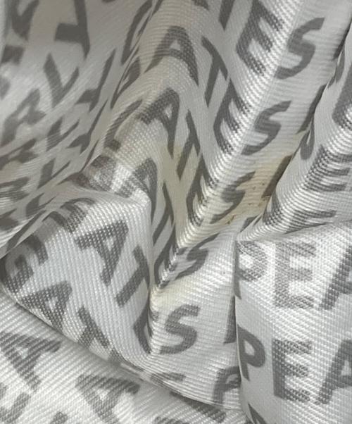 PEARLY GATES（パーリーゲイツ）PEARLY GATES (パーリーゲイツ) ハンドバッグ ホワイトの古着・服飾アイテム