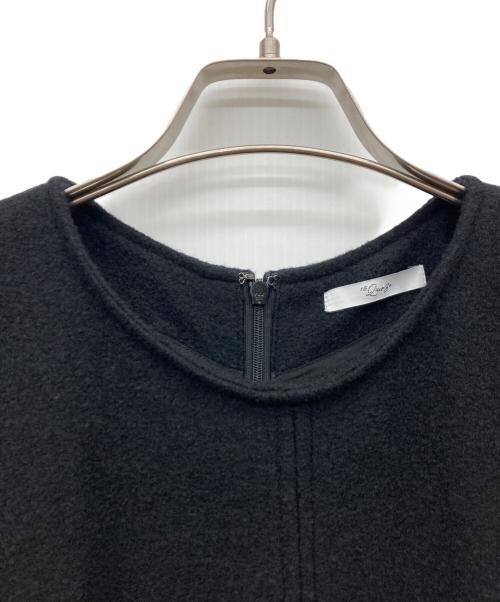 BEARDSLEY（ビアズリー）BEARDSLEY (ビアズリー) ウールリングワンピース ブラック サイズ:Freeの古着・服飾アイテム