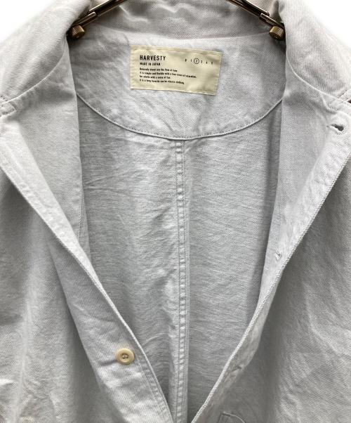 HARVESTY（ハーベスティー）HARVESTY (ハーベスティー) SNOW DENIMカバーオール アイボリー サイズ:2の古着・服飾アイテム