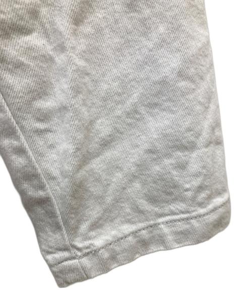 HARVESTY（ハーベスティー）HARVESTY (ハーベスティー) SNOW DENIMカバーオール アイボリー サイズ:2の古着・服飾アイテム