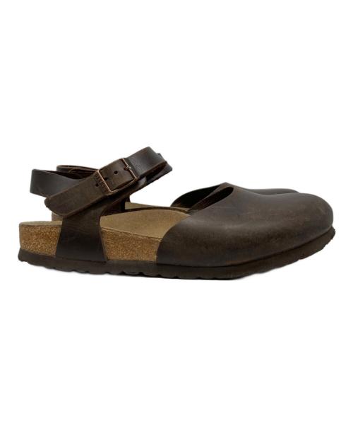 BIRKENSTOCK（ビルケンシュトック）BIRKENSTOCK (ビルケンシュトック) MESSINA/メッシーナ ブラウン サイズ:24.5の古着・服飾アイテム