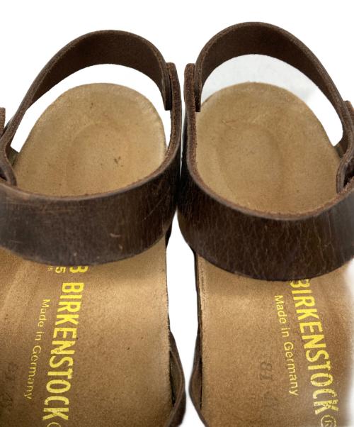 BIRKENSTOCK（ビルケンシュトック）BIRKENSTOCK (ビルケンシュトック) MESSINA/メッシーナ ブラウン サイズ:24.5の古着・服飾アイテム