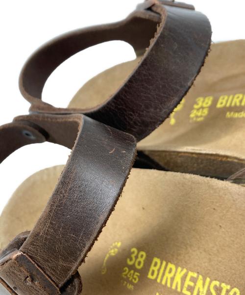 BIRKENSTOCK（ビルケンシュトック）BIRKENSTOCK (ビルケンシュトック) MESSINA/メッシーナ ブラウン サイズ:24.5の古着・服飾アイテム