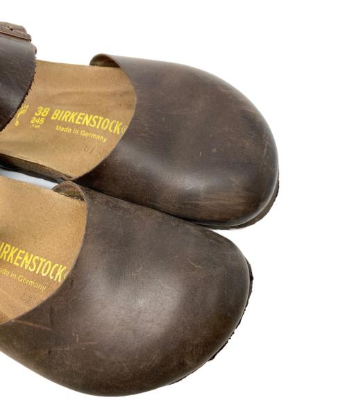 BIRKENSTOCK（ビルケンシュトック）BIRKENSTOCK (ビルケンシュトック) MESSINA/メッシーナ ブラウン サイズ:24.5の古着・服飾アイテム