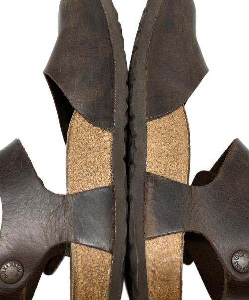 BIRKENSTOCK（ビルケンシュトック）BIRKENSTOCK (ビルケンシュトック) MESSINA/メッシーナ ブラウン サイズ:24.5の古着・服飾アイテム