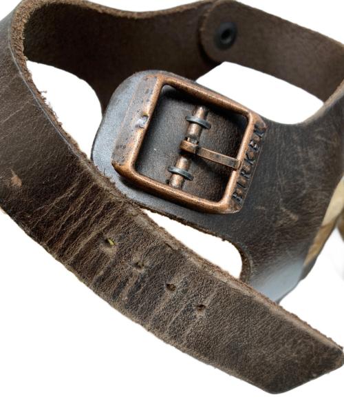 BIRKENSTOCK（ビルケンシュトック）BIRKENSTOCK (ビルケンシュトック) MESSINA/メッシーナ ブラウン サイズ:24.5の古着・服飾アイテム
