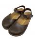 BIRKENSTOCK（ビルケンシュトック）の古着「MESSINA/メッシーナ」｜ブラウン